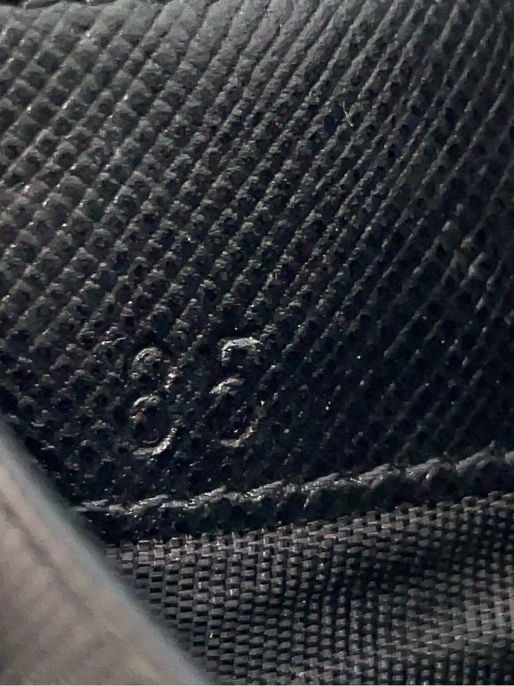 PRADA Bi-fold Black Long Wallet - Picture 8 of 10